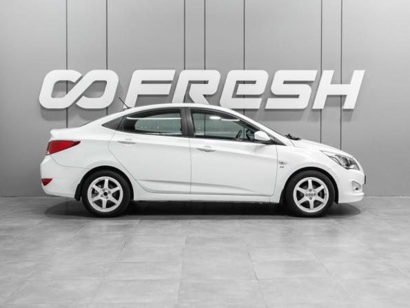 Hyundai Solaris I Рестайлинг с пробегом 2014 года, цена 789 000 рублей, 193374 км, седан, Автокод Объявления