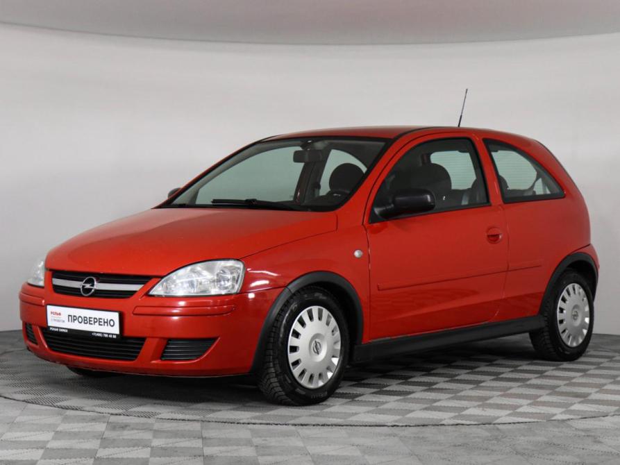 Opel Corsa C Рестайлинг Химки  - изображение 1