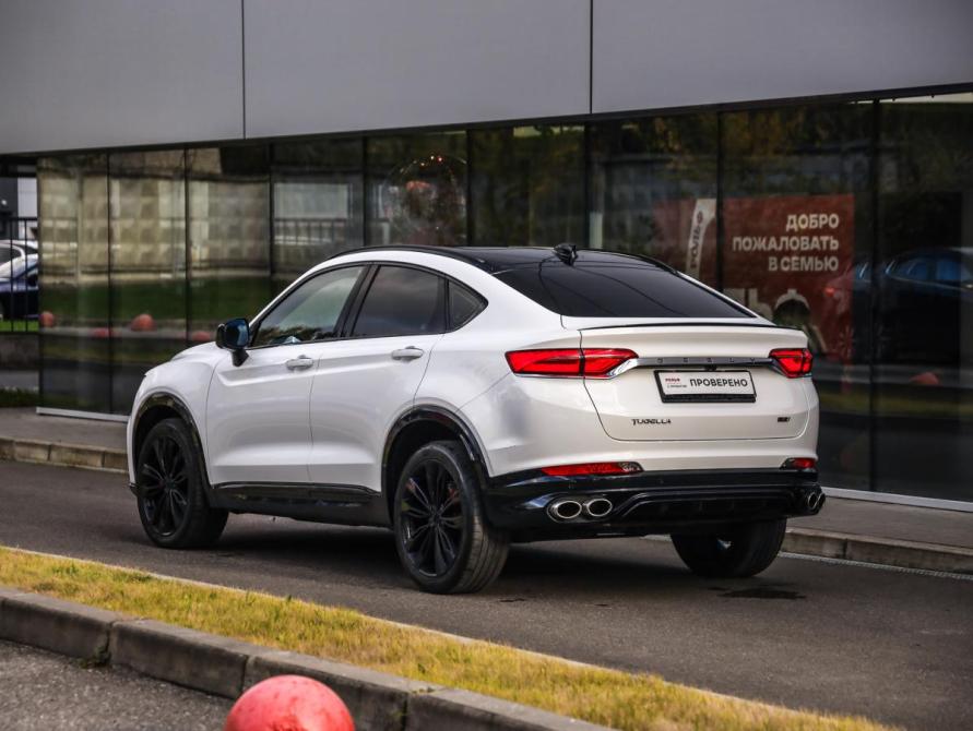 Geely Tugella I Рестайлинг Санкт-Петербург  - изображение 8