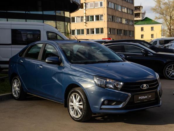 Lada (ВАЗ) Vesta I с пробегом 2016 года, цена 758 000 рублей, 71000 км, седан, Автокод Объявления