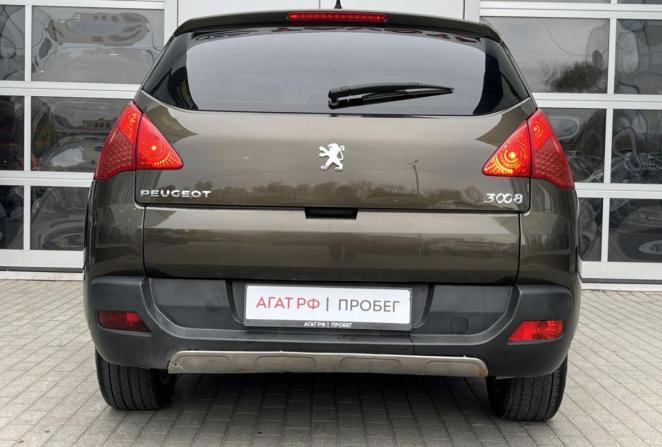 Peugeot 3008 I с пробегом 2011 года, цена 780 000 рублей, 185289 км, внедорожник, Автокод Объявления