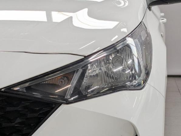 Hyundai Solaris II Рестайлинг с пробегом 2022 года, цена 1 470 000 рублей, 85239 км, седан, Автокод Объявления
