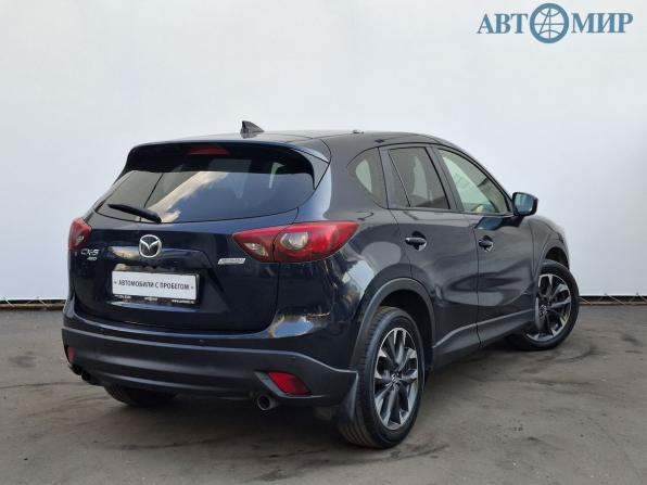 Mazda CX-5 I Рестайлинг с пробегом 2015 года, цена 1 650 000 рублей, 245124 км, внедорожник, Автокод Объявления