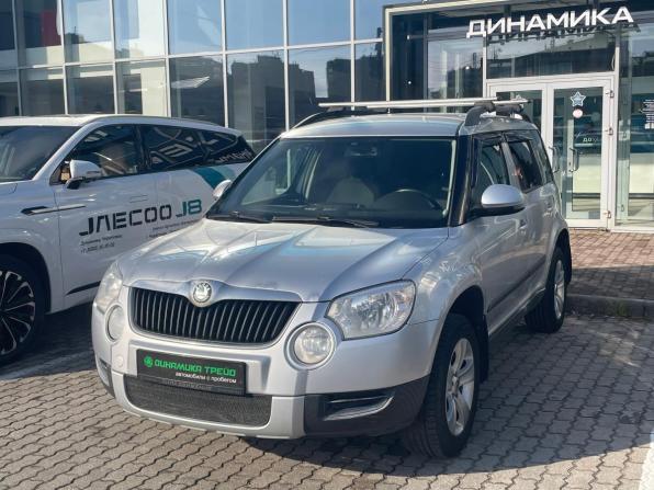 Skoda Yeti I с пробегом 2013 года, цена 485 000 рублей, 321051 км, внедорожник, Автокод Объявления