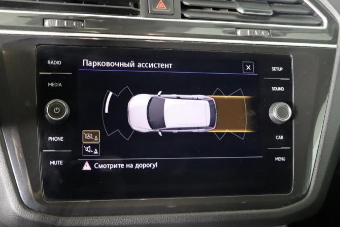 Volkswagen Tiguan II Рестайлинг с пробегом 2020 года, цена 2 079 990 рублей, 155534 км, внедорожник, Автокод Объявления