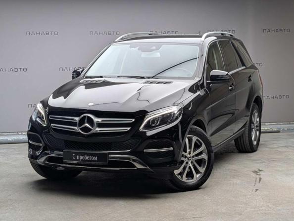 Mercedes-Benz GLE I (W166) с пробегом 2017 года, цена 3 597 000 рублей, 188628 км, внедорожник, Автокод Объявления