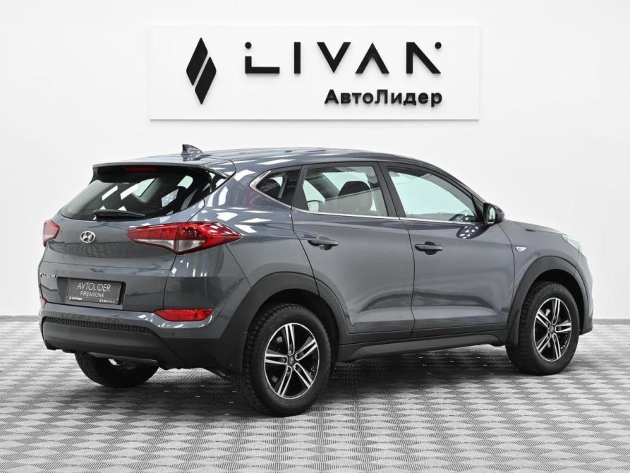 Hyundai Tucson III Рестайлинг Москва  - изображение 4