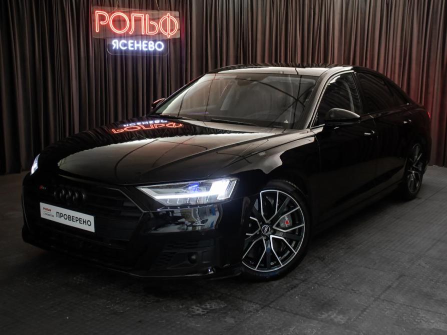 Audi S8 IV (D5) Москва  - изображение 29