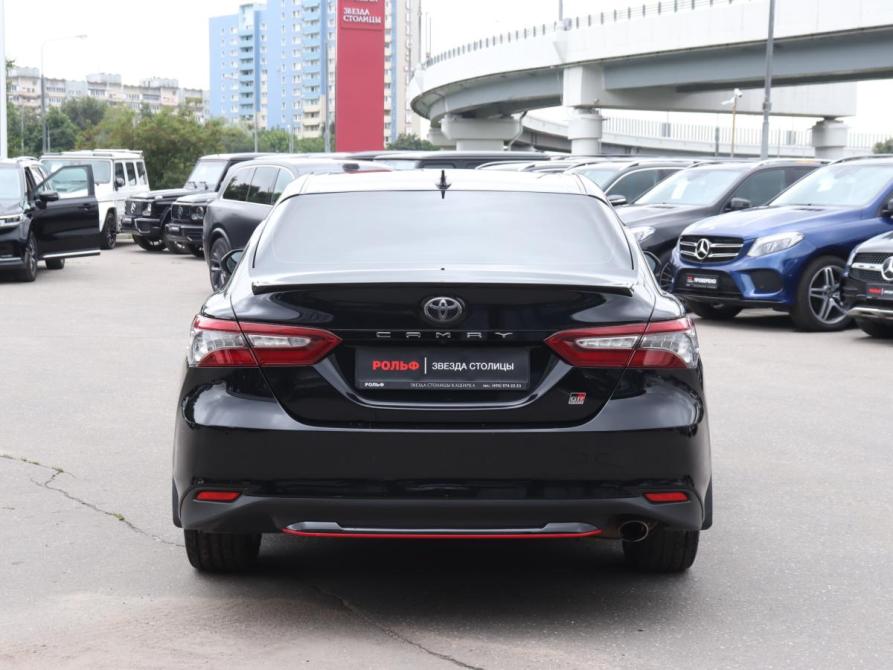 Toyota Camry VIII (XV70) Рестайлинг Москва  - изображение 6