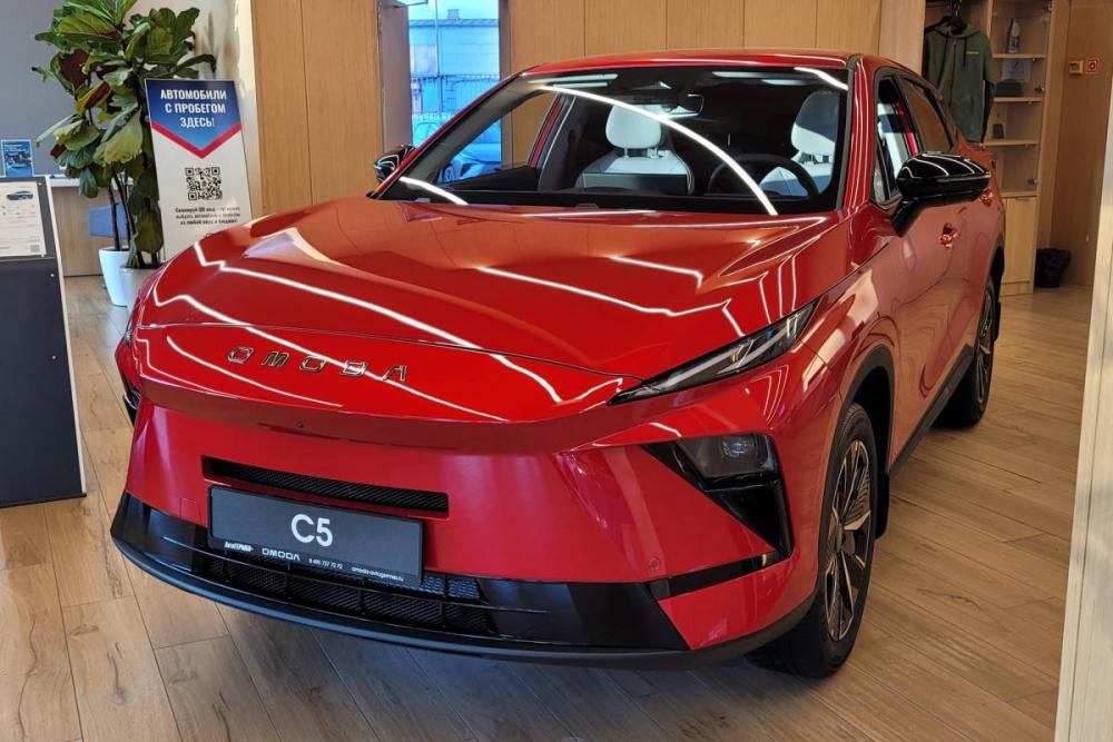 Omoda C5 II Москва  - изображение 1