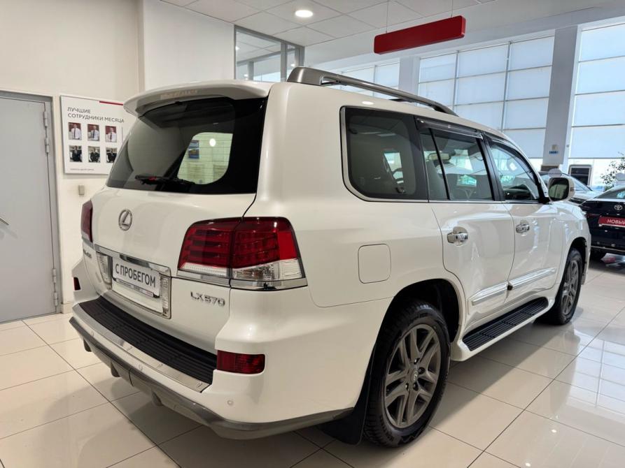 Lexus LX III Рестайлинг Омск  - изображение 6