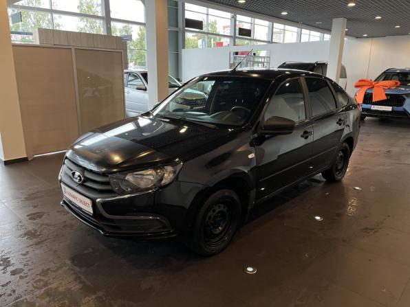 Lada (ВАЗ) Granta I Рестайлинг с пробегом 2019 года, цена 449 000 рублей, 146288 км, лифтбек, Автокод Объявления