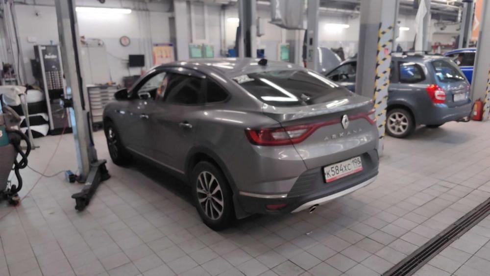 Renault Arkana I Санкт-Петербург  - изображение 3