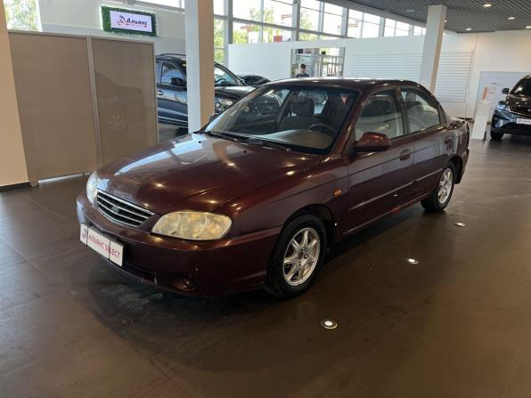 Kia Spectra I Рестайлинг 2 с пробегом 2008 года, цена 295 000 рублей, 222049 км, седан, Автокод Объявления
