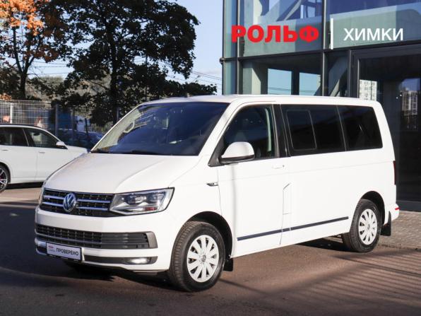 Volkswagen Caravelle T6 с пробегом 2019 года, цена 3 799 000 рублей, 126981 км, минивэн, Автокод Объявления