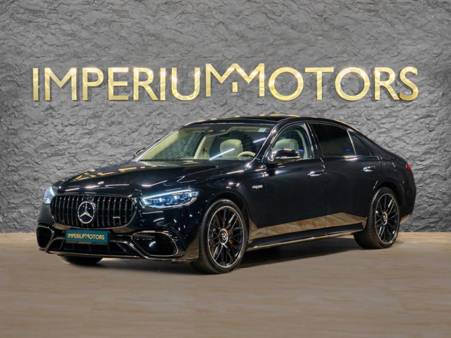Mercedes-Benz S-Класс AMG IV (W223) Москва  - изображение 1