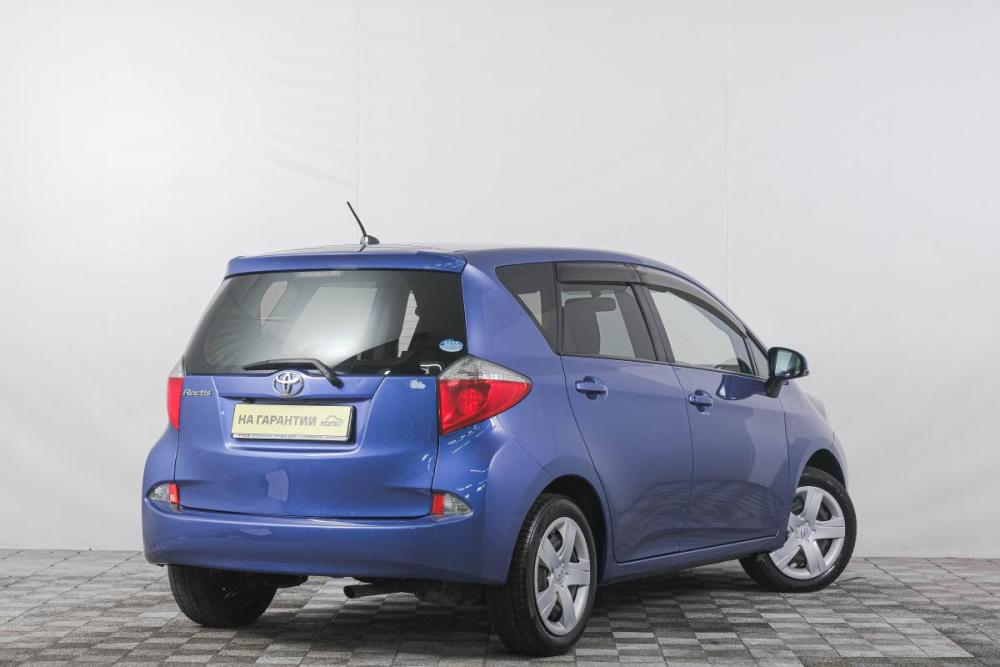 Toyota Ractis II Кемерово  - изображение 7