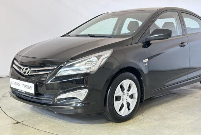 Hyundai Solaris I с пробегом 2014 года, цена 920 000 рублей, 167575 км, седан, Автокод Объявления
