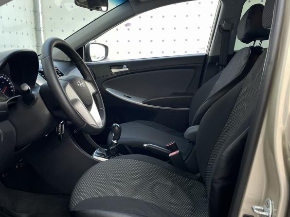 Hyundai Solaris I с пробегом 2012 года, цена 880 000 рублей, 96105 км, седан, Автокод Объявления