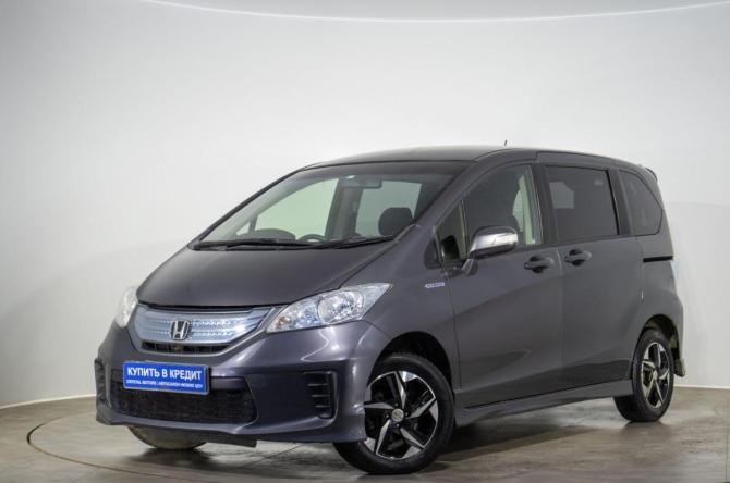 Honda Freed I Рестайлинг с пробегом 2014 года, цена 999 000 рублей, 224300 км, компактвэн, Автокод Объявления