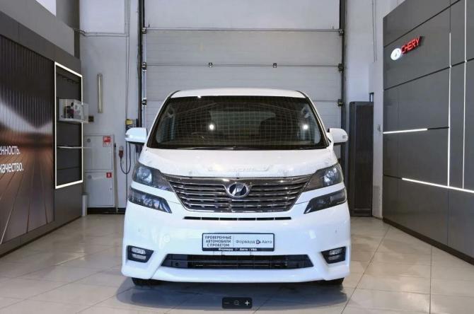 Toyota Vellfire I с пробегом 2010 года, цена 2 050 000 рублей, 152300 км, минивэн, Автокод Объявления
