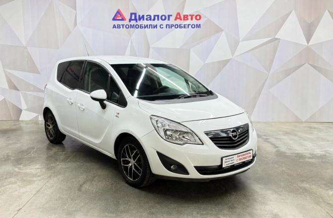 Opel Meriva B с пробегом 2013 года, цена 670 000 рублей, 119207 км, компактвэн, Автокод Объявления