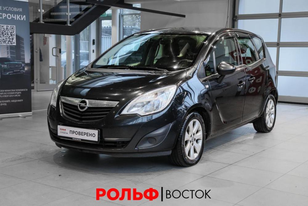 Opel Meriva B Москва  - изображение 1