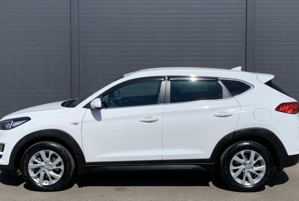 Hyundai Tucson III Рестайлинг Красноярск  - изображение 14