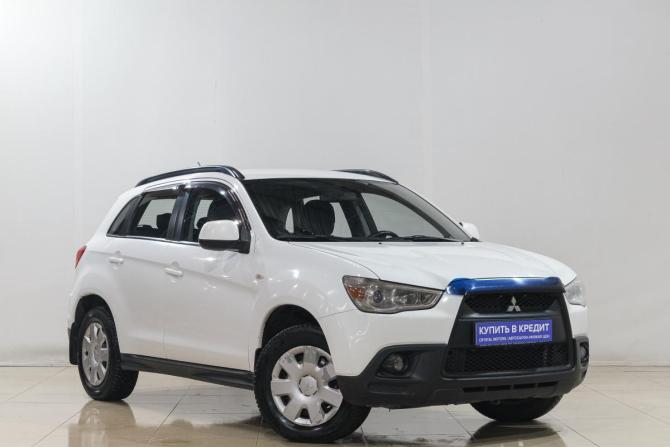 Mitsubishi ASX I с пробегом 2012 года, цена 1 099 000 рублей, 213000 км, внедорожник, Автокод Объявления