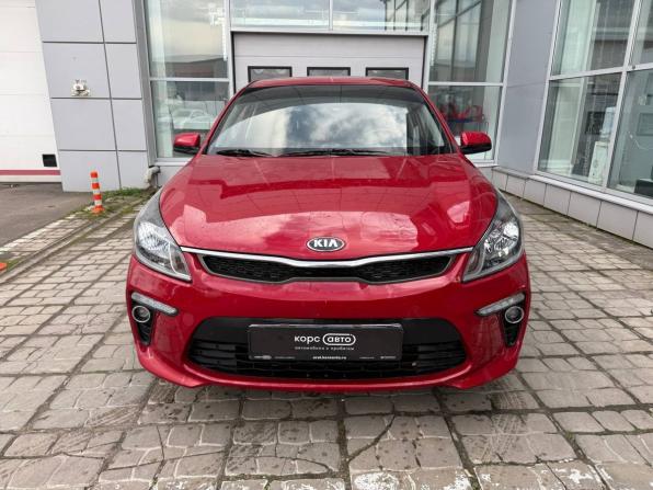 Kia Rio IV с пробегом 2020 года, цена 1 324 000 рублей, 156950 км, седан, Автокод Объявления