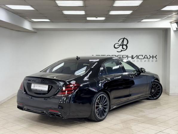Mercedes-Benz S-Класс VI (W222 C217) Рестайлинг с пробегом 2017 года, цена 4 450 000 рублей, 249000 км, седан, Автокод Объявления