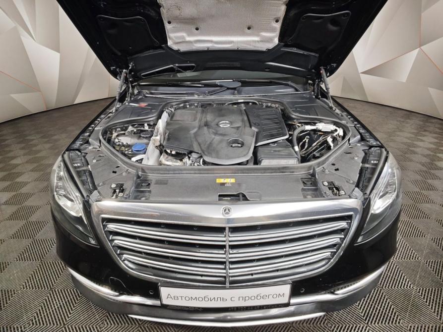 Mercedes-Benz S-Класс VI (W222 C217) Рестайлинг Москва  - изображение 11