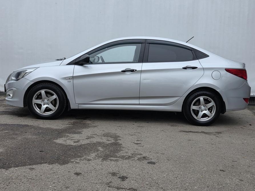 Hyundai Solaris I Рестайлинг Москва  - изображение 8