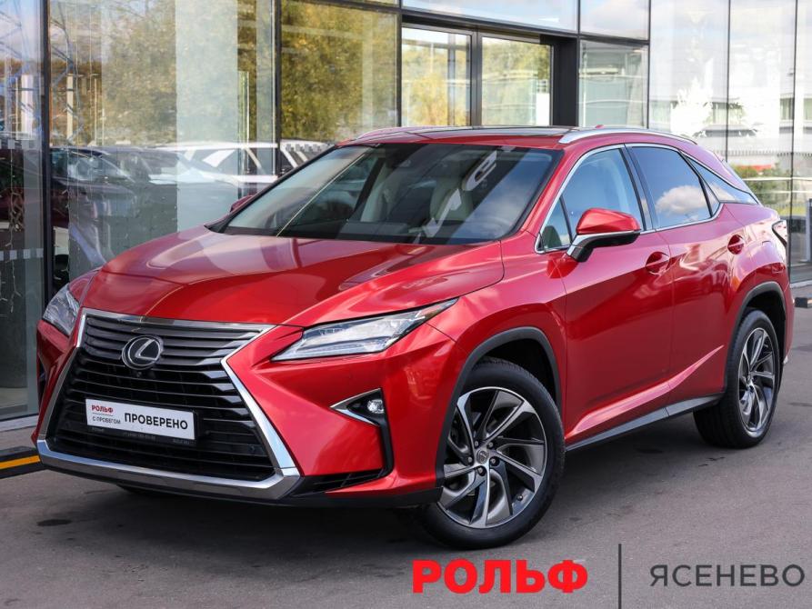 Lexus RX IV Москва  - изображение 1