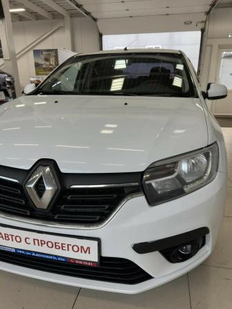 Renault Logan II Рестайлинг с пробегом 2021 года, цена 1 030 000 рублей, 112500 км, седан, Автокод Объявления