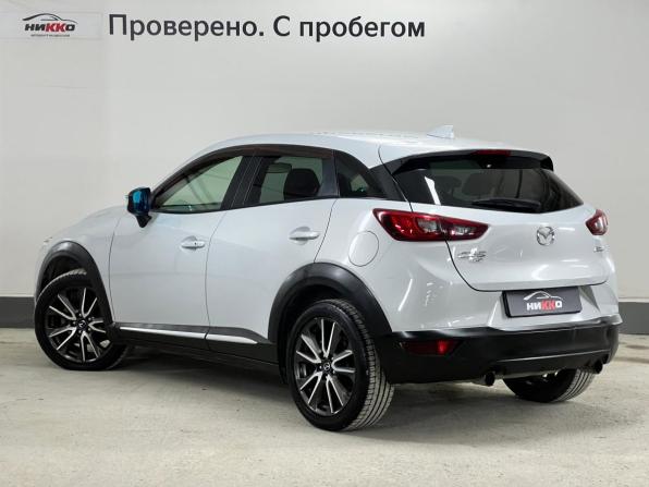 Mazda CX-3 I с пробегом 2016 года, цена 1 230 000 рублей, 121626 км, внедорожник, Автокод Объявления