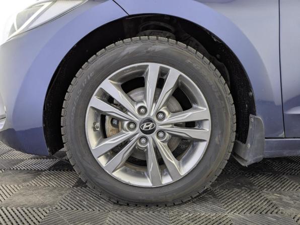 Hyundai Elantra VI (AD) с пробегом 2017 года, цена 1 275 000 рублей, 115100 км, седан, Автокод Объявления