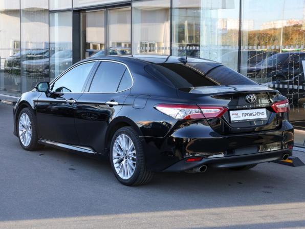 Toyota Camry VIII (XV70) с пробегом 2019 года, цена 3 300 000 рублей, 105673 км, седан, Автокод Объявления