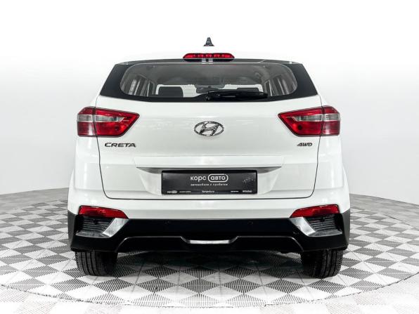 Hyundai Creta I с пробегом 2018 года, цена 1 599 000 рублей, 140480 км, внедорожник, Автокод Объявления