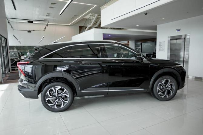 Новый Haval F7 II 2026 года, цена 3 864 400 рублей, внедорожник, Автокод Объявления