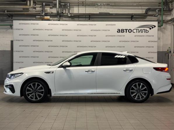 Kia Optima IV Рестайлинг с пробегом 2018 года, цена 1 429 000 рублей, 182000 км, седан, Автокод Объявления