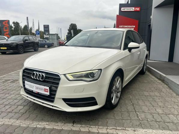 Audi A3 III (8V) с пробегом 2015 года, цена 1 185 600 рублей, 217140 км, хэтчбек, Автокод Объявления
