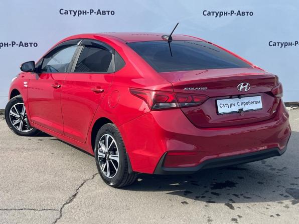 Hyundai Solaris II с пробегом 2019 года, цена 1 525 000 рублей, 110000 км, седан, Автокод Объявления