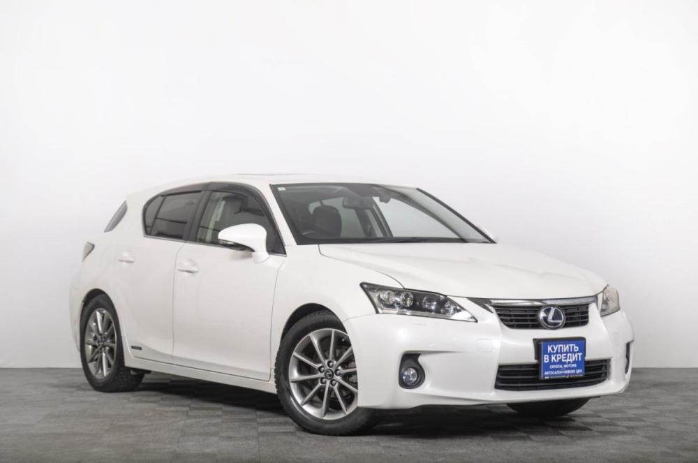 Lexus CT I Томск  - изображение 1