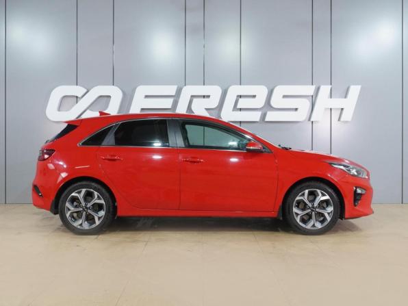 Kia Ceed III с пробегом 2018 года, цена 1 699 000 рублей, 123389 км, хэтчбек, Автокод Объявления