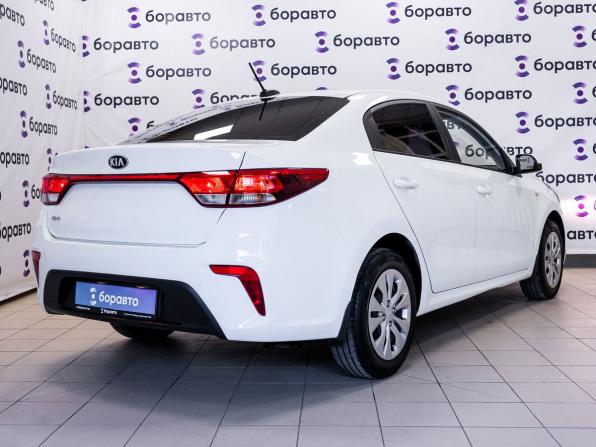 Kia Rio IV с пробегом 2019 года, цена 1 530 000 рублей, 77000 км, седан, Автокод Объявления