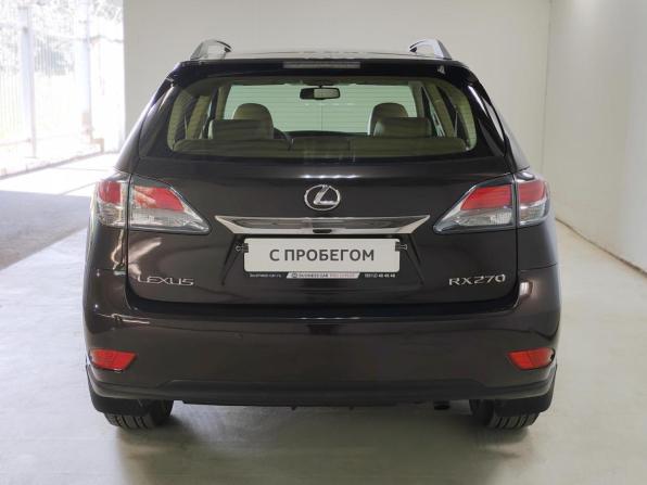 Lexus RX III Рестайлинг с пробегом 2013 года, цена 2 390 000 рублей, 140596 км, внедорожник, Автокод Объявления