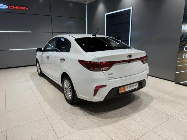 Kia Rio IV с пробегом 2020 года, цена 1 580 000 рублей, 86445 км, седан, Автокод Объявления