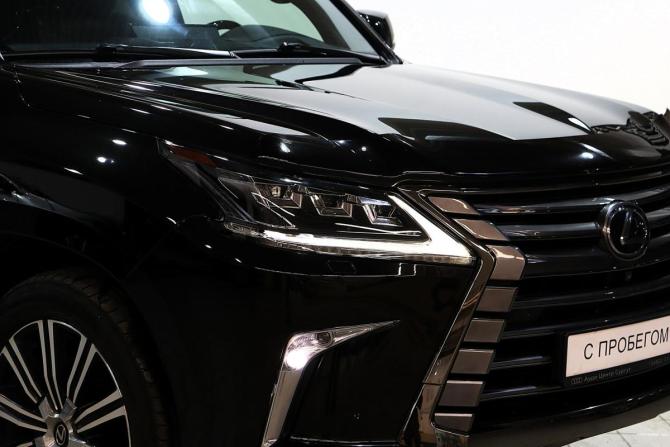 Lexus LX III Рестайлинг 2 с пробегом 2018 года, цена 7 500 000 рублей, 234500 км, внедорожник, Автокод Объявления