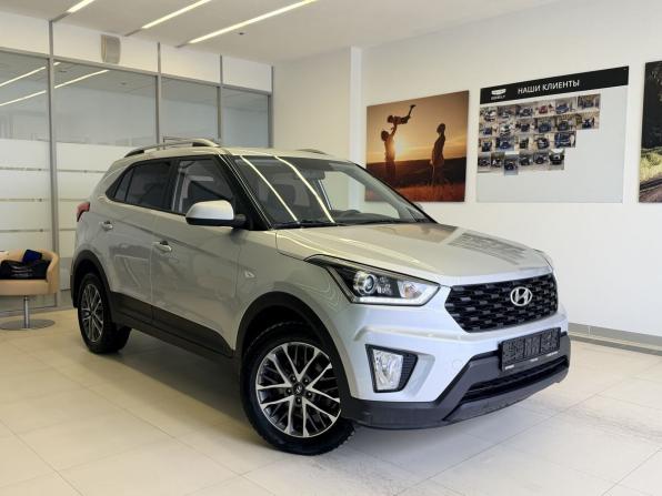 Hyundai Creta I Рестайлинг с пробегом 2021 года, цена 2 220 000 рублей, 104815 км, внедорожник, Автокод Объявления